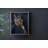 Merlyn 24 x 36 Gray Distressed Solid and Manufactured Wood Hanging or Tabletop Picture Frame