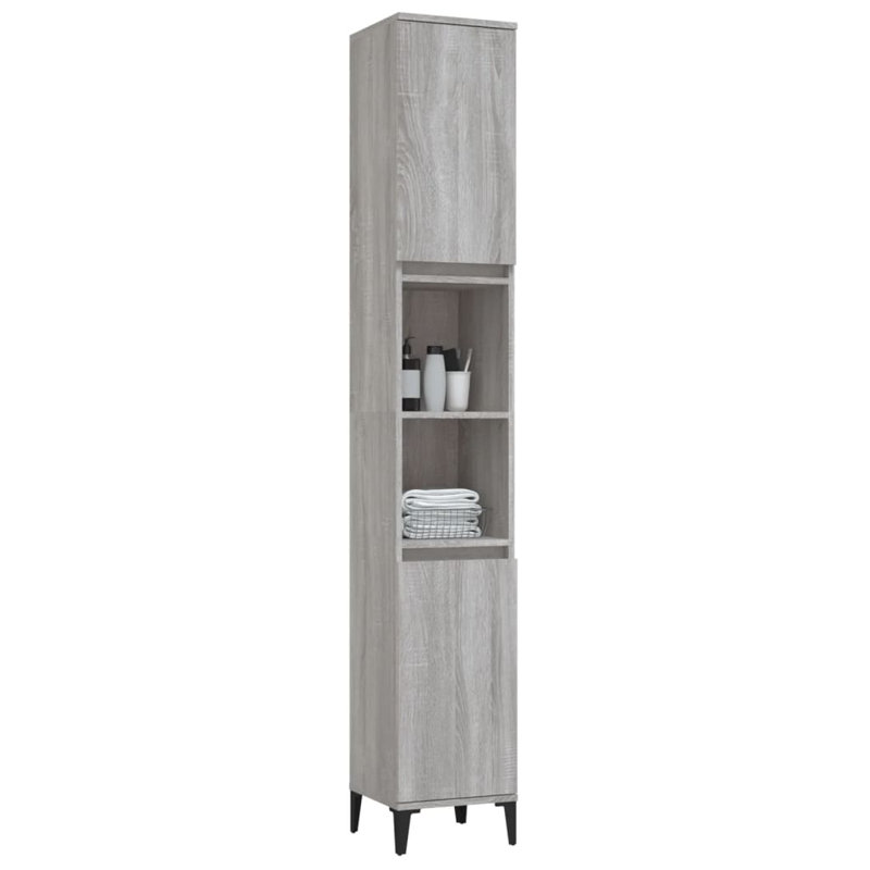Harrisburg Freestanding Linen Cabinet