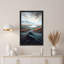 Art mural sur toile Misty Mountains and River-133558483