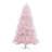 6.5' Pre-Lit Fir Christmas Tree