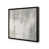 Satin Black Single Picture Framed Paper