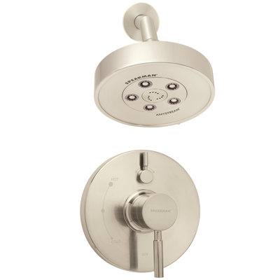 Robinet de douche thermostatique et à pression équilibrée Neo