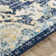 Tapis oriental bleu marine Caban