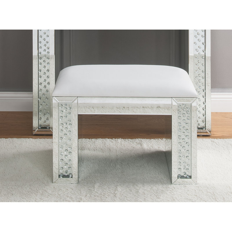 Manufactured Wood Accent Stool