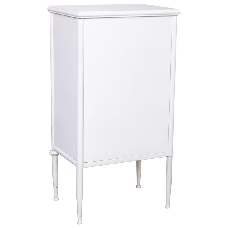 Emerence 46.5cm W Manufactured Wood Bedside Table