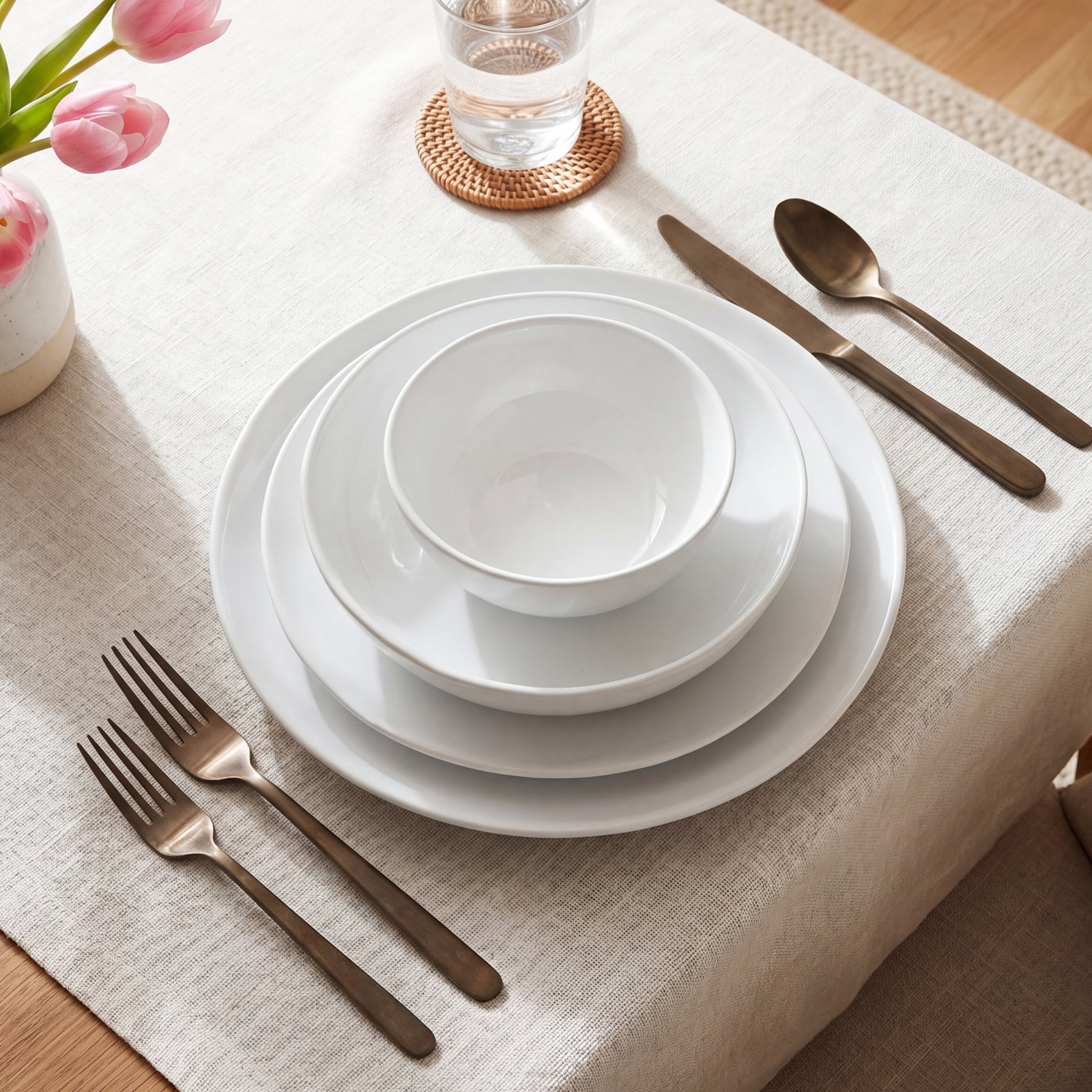 Porcelain Dinnerware Set