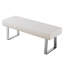 Faux Leather Upholstered Bench-1863319264