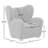 Levin Wingback Accent Chair-924766420