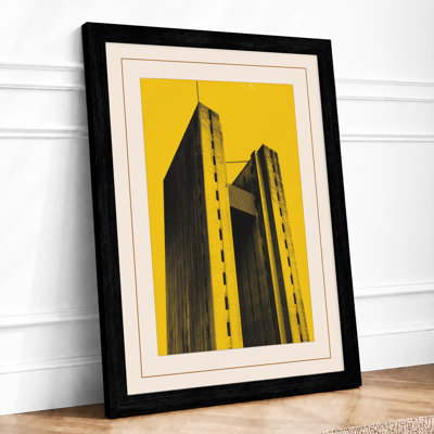 Towers Industrial - Framed Print