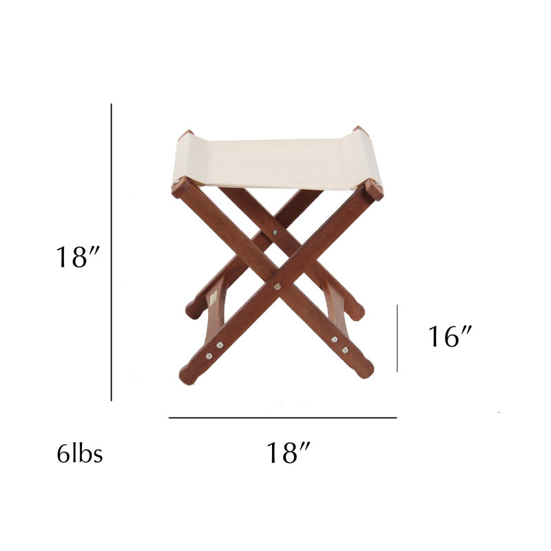 Tabouret Ryley, Naturel