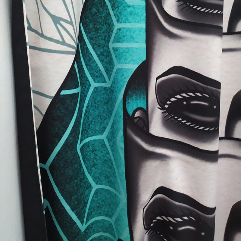 Velvet Blackout Curtain Panel Pair, 148 W x 400 D cm