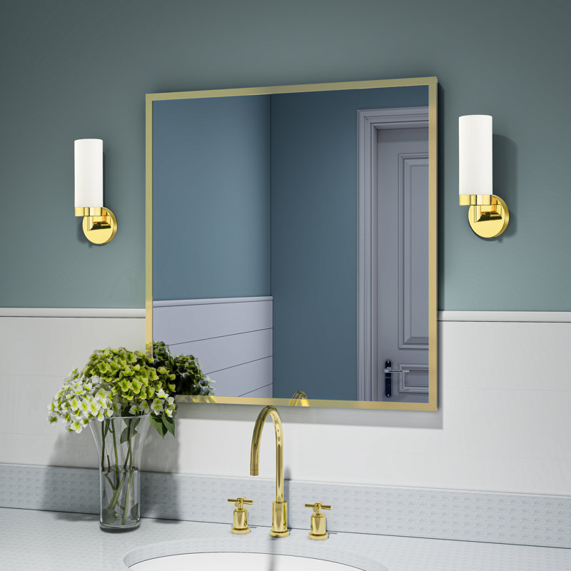 Ainikki Dimmable Bath Sconce, Polished Brass