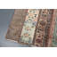 Tapis rétro, tapis de 4,1 x 9,2 pi, tapis anatoliens bruns, tapis turcs, tapis de chambre à coucher