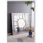 Miroir mural 48 po x 48 po