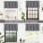 Skidmore Houndstooth Tailored Window Pelmet-501927611