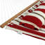 Hamac de bar en polyester matelassé pour 2 personnes avec support 15 pi Mullin - Sandy Beach-38273465-10600048