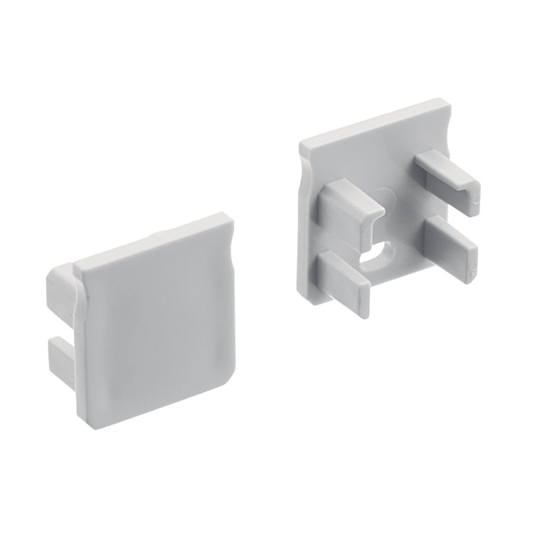 Maglione Single Width Deep Well Surface Mount End Cap Set