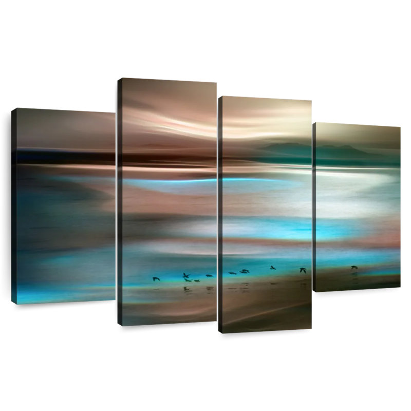 Avery Migrations, 54" H x 84" W