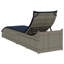 Chaise longue pliante avec coussin et rangement en rotin de polyester-2109448961-2109448970