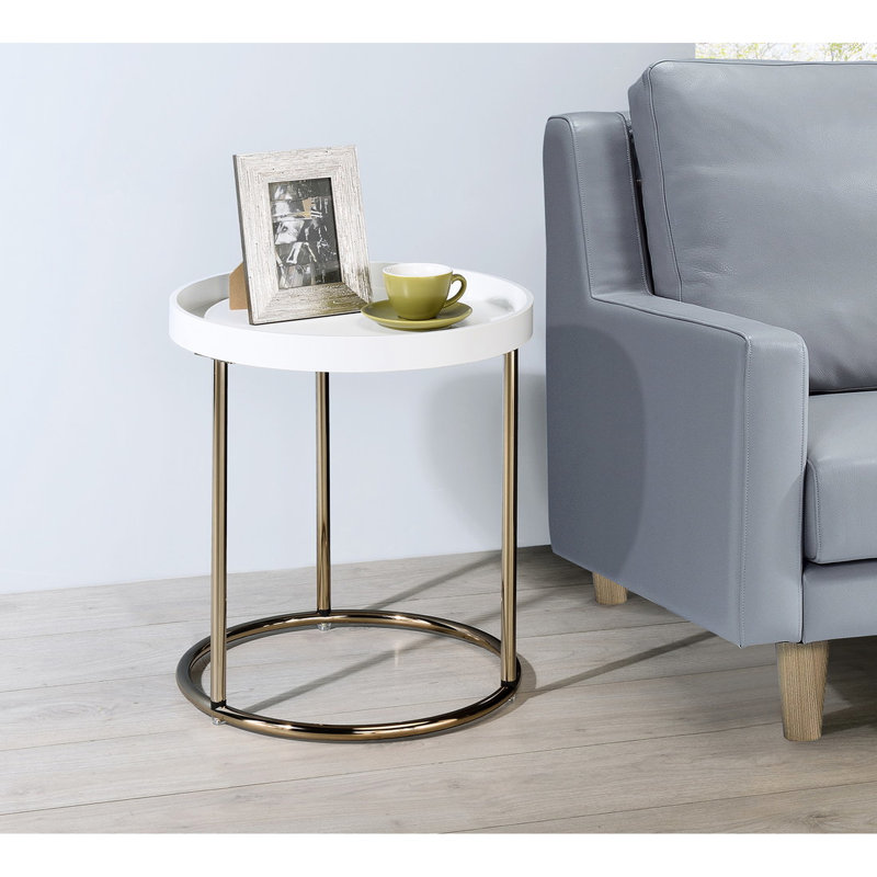 Table d'appoint 21,75 po Edie