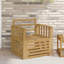 71cm Wide Patio Sectional