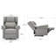 Shropshire 88cm Wide Wing Chair Recliner-744431971