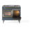 ILVE Nostalgie II Series Noblesse 40 inch Dual Fuel Range with 6 Sealed Burners, Griddle (Glass Door)-105340566-103962086