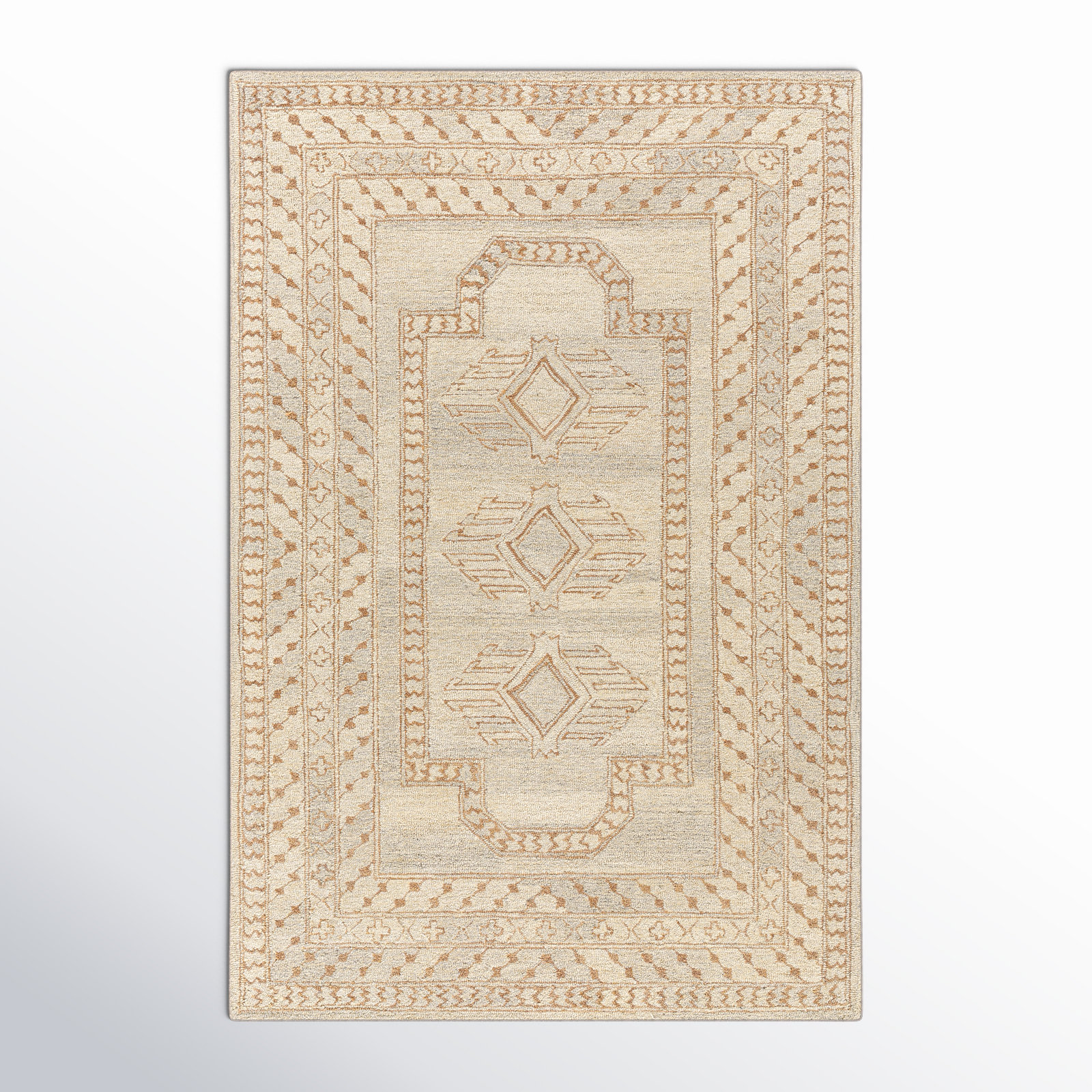 Desiree Hand-Tufted Rug, Rectangle 2' x 3'