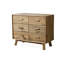 Élégante commode rustique vieillie