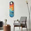 Peinture décorative en verre trempé