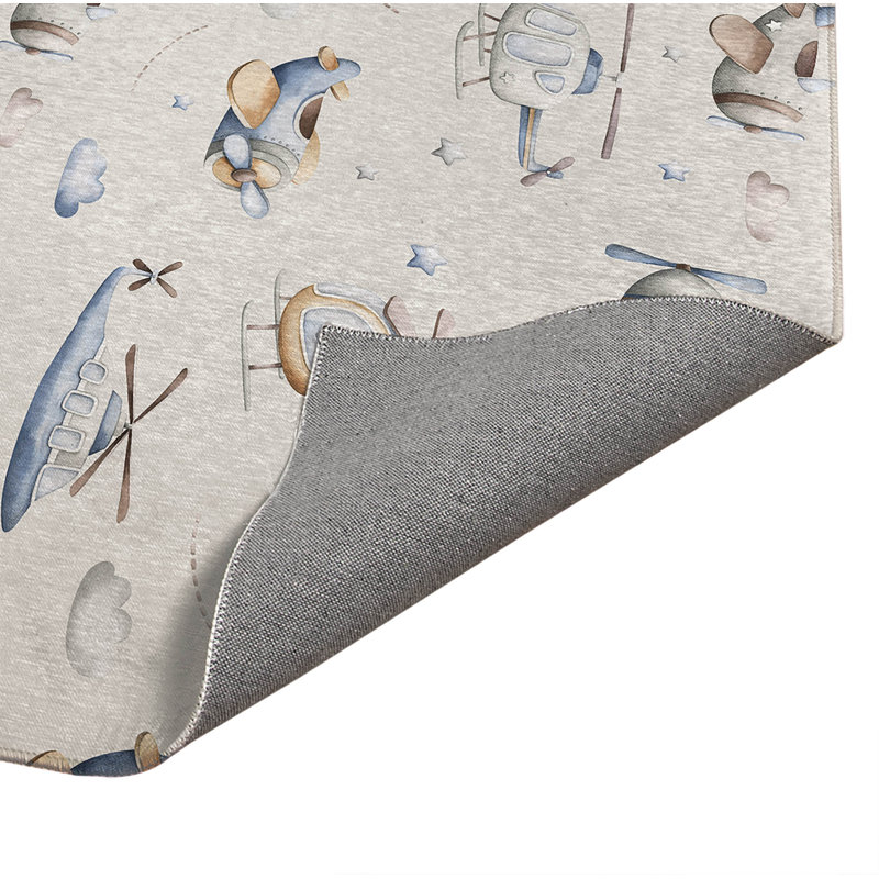 Tapis de jeu pour enfants Kamakasleep, Rectangle 4pi x 6 pi
