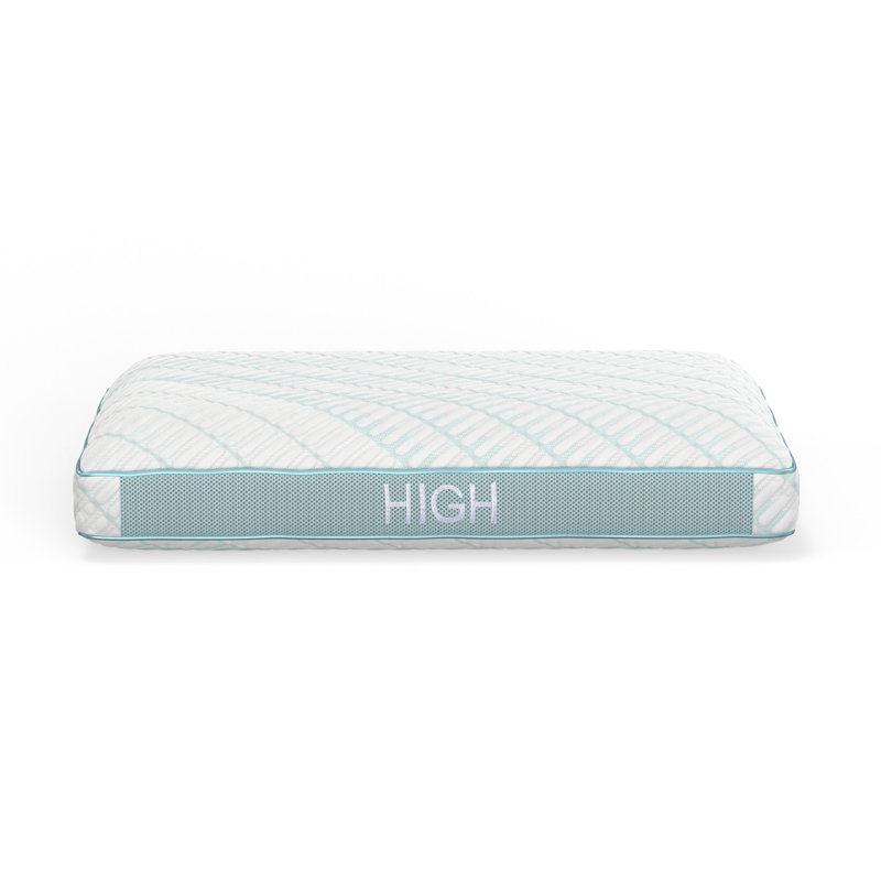 Cooling Queen Pillow - Available In Medium Loft (Medium To Firm) & High Loft (Medium To Soft)