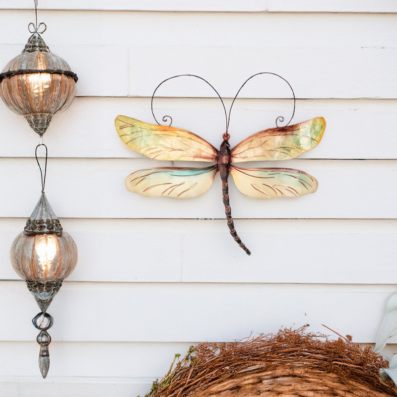 Handmade Coastal Landscape & Nature Wall Decor on Metal