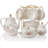 British Royal Series Porcelain Tea Set