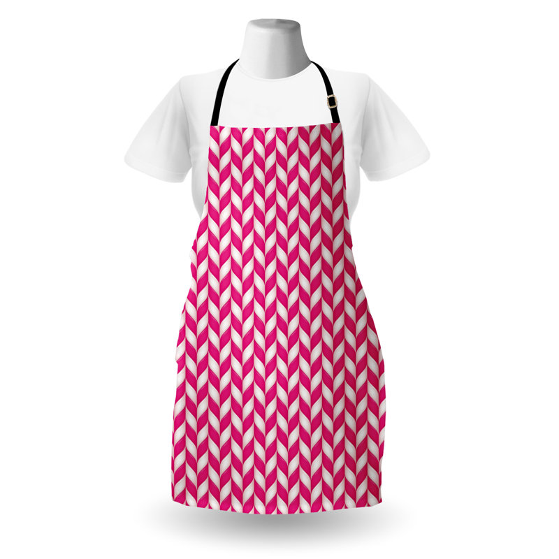 Tablier à chevrons