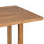 Stapleton Outdoor Square Teak Bar Table
