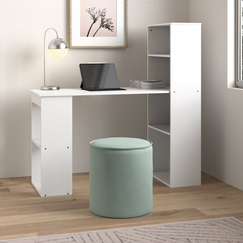 Bureau Shrader, Blanc