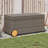 Water Resistant Acacia Poly Rattan Deck Box with Wheels-97884519