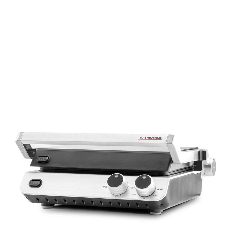 Gastroback Design 25cm Non Stick Electric Grill & Panini Press
