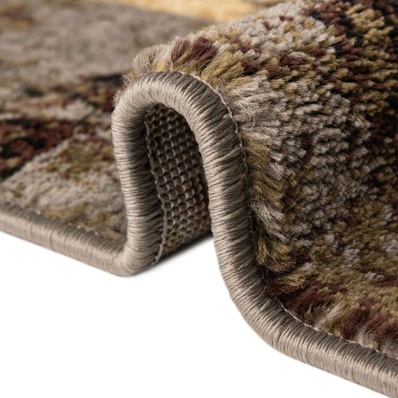 Jaidan Performance Abstract Indoor Rug, Runner 2'2" x 5'3"