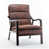 Brown Microfiber/Microsuede selected