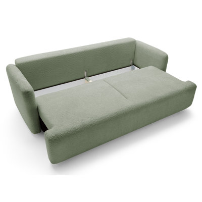 Beilul 3 Seater Fabric Sleeper