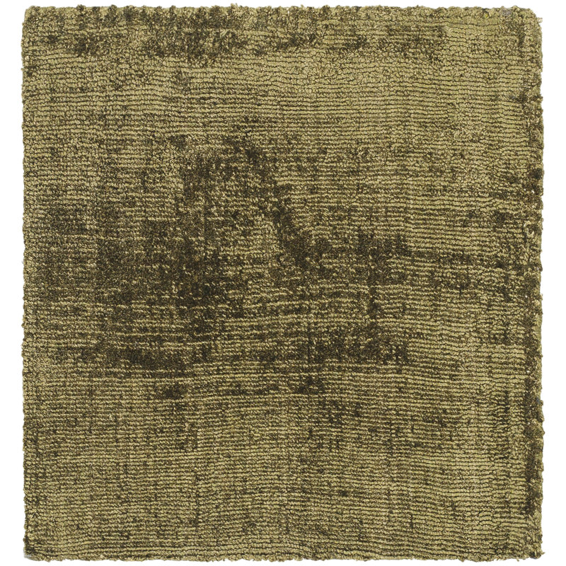 Fennel Hand Loomed Viscose Indoor Area Rug, Rectangle 10' x 14'