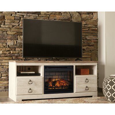 Esmarelda TV Stand for TVs up to 60"" with Fireplace Included -  Signature Design by Ashley, W267W8