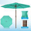 Parasol de patio 9 pi avec base-133047205