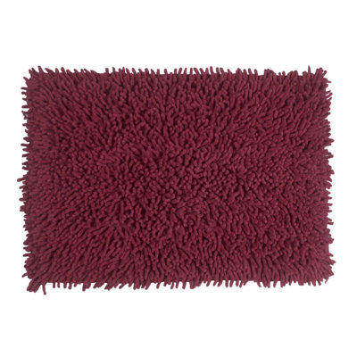 Hayworth Plush Cotton Bath Mat
