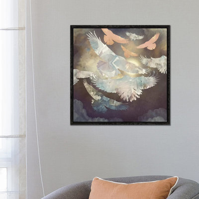 Moonlight Flight - Print on Canvas
