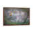 Classic Brown Wood Framed Canvas