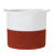 Rosecliff Heights Fabric Decorative Basket