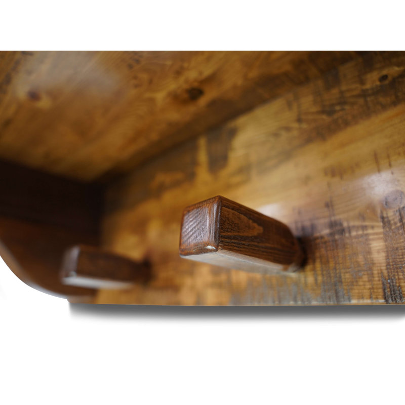 Tablette murale Rough Cut, 4 pi, 48
